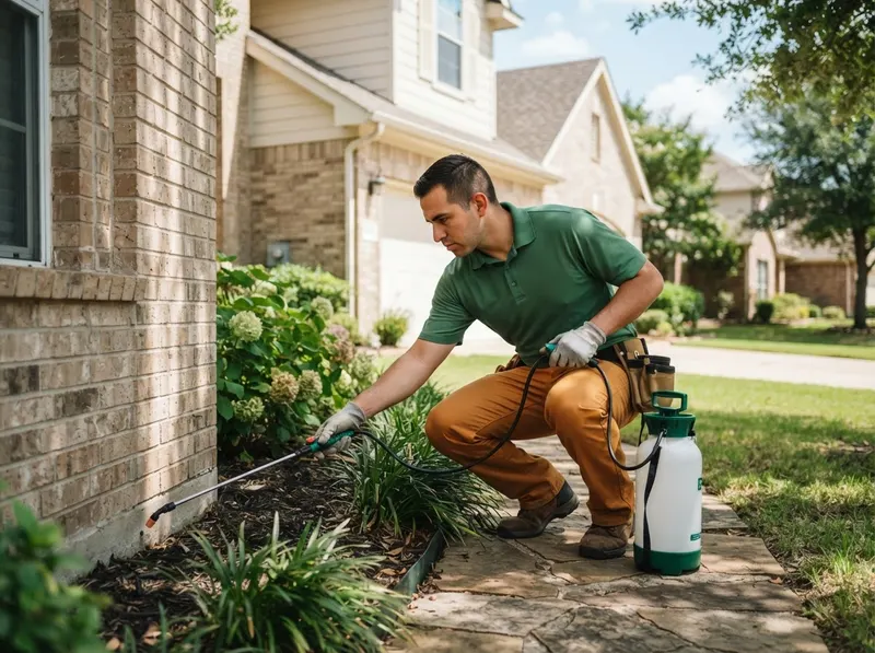 Residential Perimeter Pest Control in Plano, TX