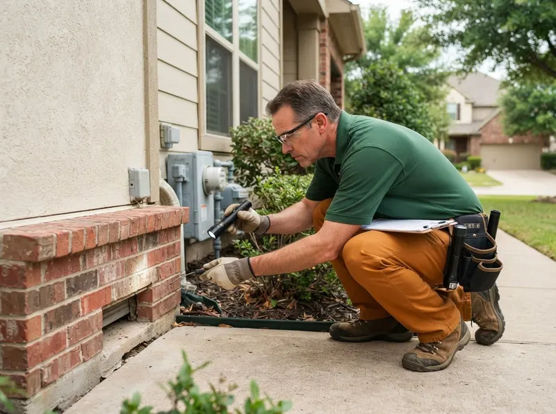 Seasonal Structural Pest Inspection in Plano, TX