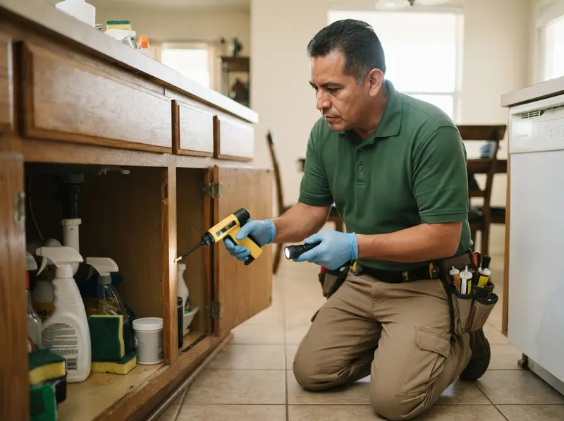 Targeted German Cockroach Cleanout in Plano, TX