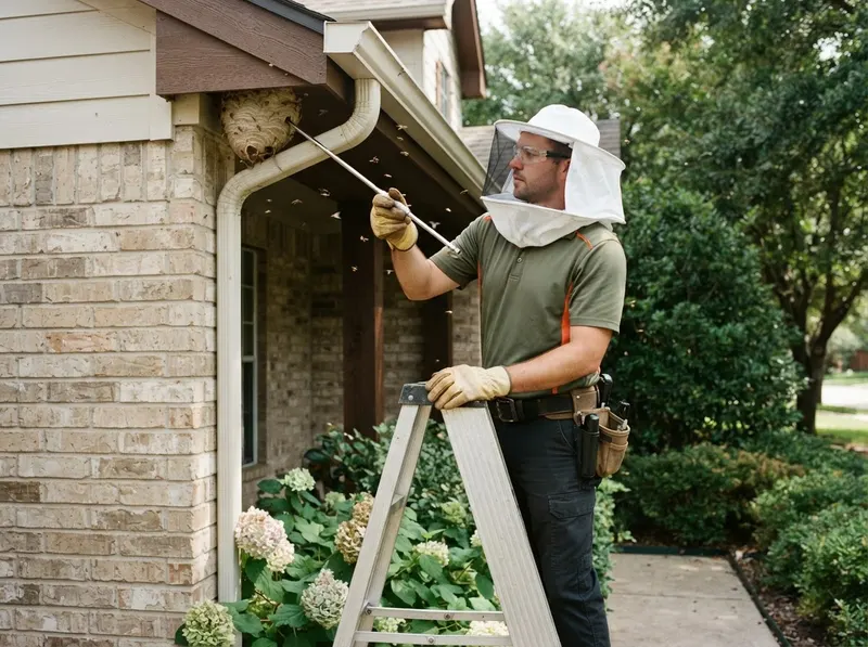 Wasp, Hornet, and Yellowjacket Removal in Plano, TX